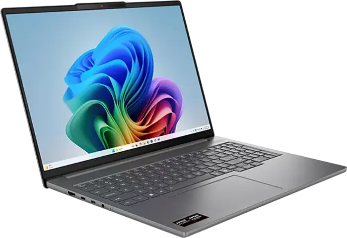 Laptop 16" Lenovo IdeaPad Pro 5 16AGP11, Luna Grey, AMD Ryzen AI 9 465, 32GB/1024GB, Fără SO