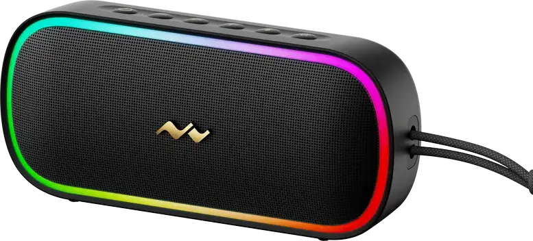 Boxă portabilă Mova S1 RGB, Negru