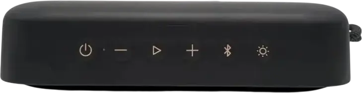 Boxa Portabila Bluetooth 6.0 Mova S1 RGB, Putere 20W RMS, Rezistenta la Apa IPX7, Iluminare RGB, Cititor Card TF, Microfon Incorporat, Negru