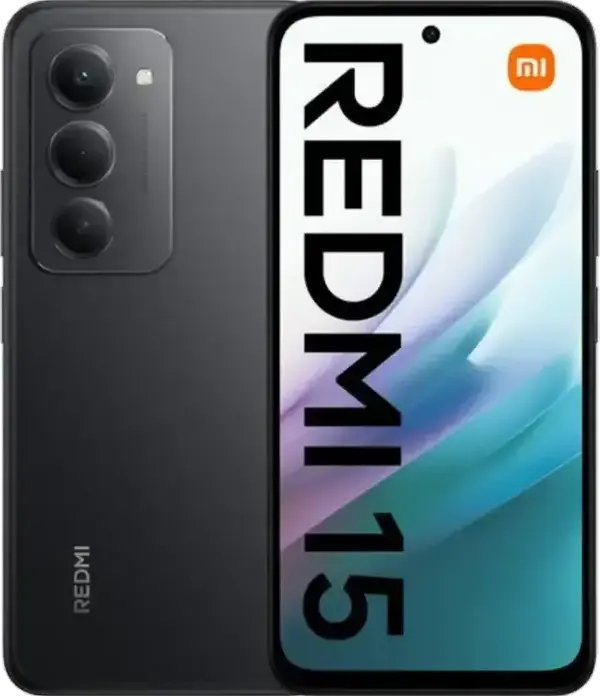 Смартфон Xiaomi Redmi 15 (4G) - 6.9" 144Гц IPS LCD, Snapdragon 6s Gen 3, 256ГБ памяти, 8ГБ ОЗУ, Аккумулятор 7000мАч, Зарядка 33Вт, IP64, Android 15, HyperOS 3, Midnight Black