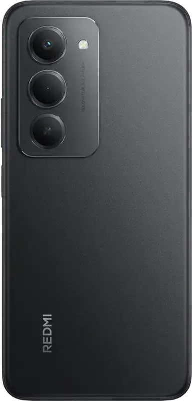 Смартфон Xiaomi Redmi 15 (4G) - 6.9" 144Гц IPS LCD, Snapdragon 6s Gen 3, 256ГБ памяти, 8ГБ ОЗУ, Аккумулятор 7000мАч, Зарядка 33Вт, IP64, Android 15, HyperOS 3, Midnight Black