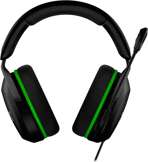 HyperX CloudX Stinger 2 Core Gaming Headset for Xbox Series X|S and Xbox One, Wired 3.5mm, 40mm Dynamic Drivers, Noise-Cancelling Swivel-to-Mute Mic, Black