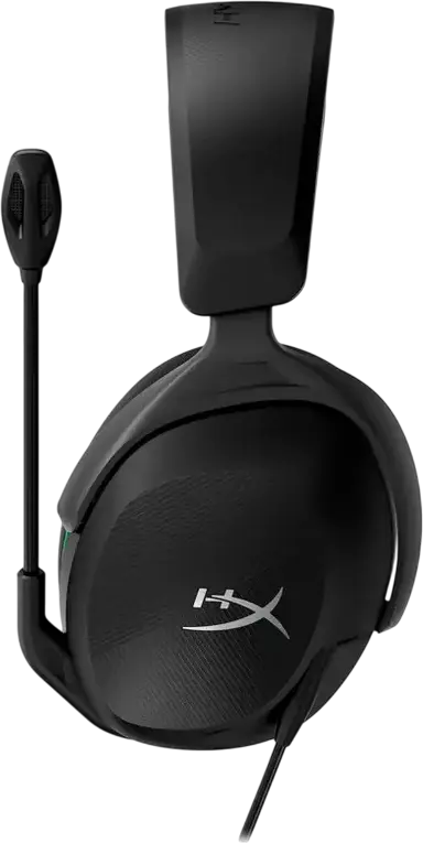 HyperX CloudX Stinger 2 Core Gaming Headset for Xbox Series X|S and Xbox One, Wired 3.5mm, 40mm Dynamic Drivers, Noise-Cancelling Swivel-to-Mute Mic, Black