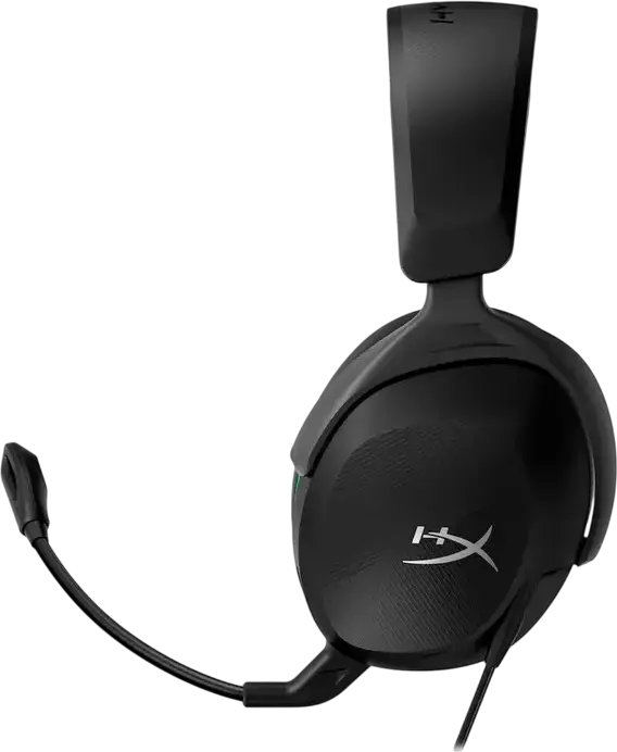 HyperX CloudX Stinger 2 Core Gaming Headset for Xbox Series X|S and Xbox One, Wired 3.5mm, 40mm Dynamic Drivers, Noise-Cancelling Swivel-to-Mute Mic, Black