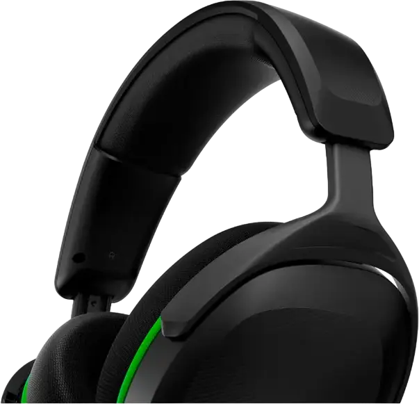 HyperX CloudX Stinger 2 Core Gaming Headset for Xbox Series X|S and Xbox One, Wired 3.5mm, 40mm Dynamic Drivers, Noise-Cancelling Swivel-to-Mute Mic, Black