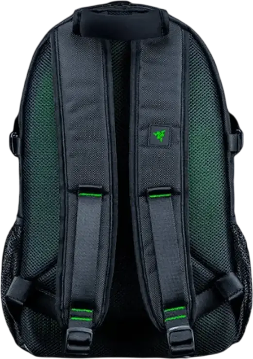 Rucsac Laptop Razer Rogue V3 14 Chromatic, Poliester Rezistent la Apa, Captusala TPU Anti-Zgarieturi, Compartiment Laptop 14 inch, Negru