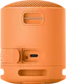 Портативная беспроводная Bluetooth-колонка Sony SRS-XB100, цвет Оранжевый, защита IP67, до 16 часов работы, USB-C, поддержка Stereo Pair, мощность 2.5 Вт