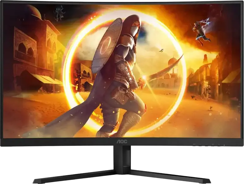 31,5" Monitor Gaming AOC CQ32G4VE, VA 2560x1440 WQHD, Negru