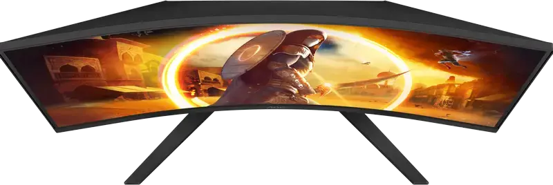 Monitor Gaming Curbat AOC CQ32G4VE 31.5", WQHD 2560x1440, Fast VA, 180Hz, 0.5ms MPRT, 1500R, HDR10, FreeSync Premium, HDMI, DisplayPort, Negru