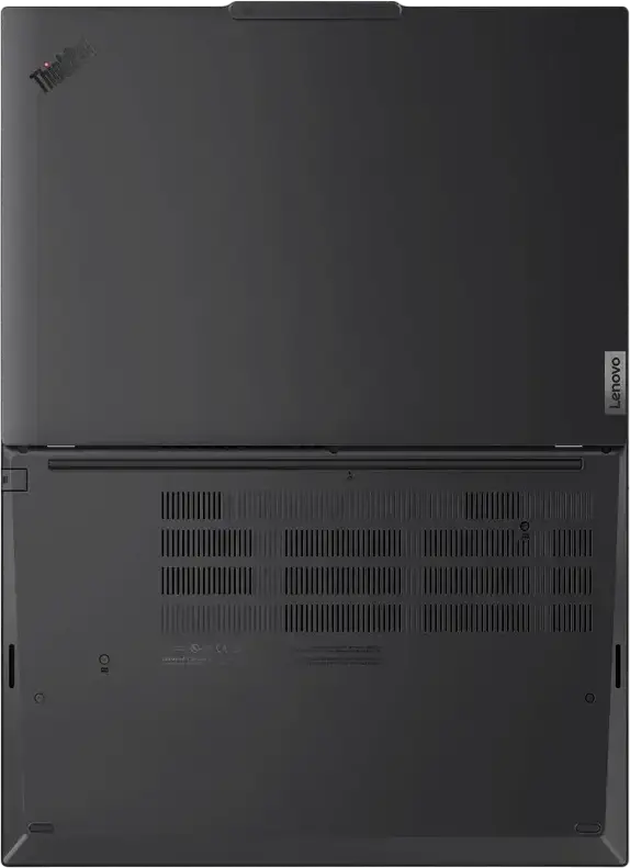 Laptop Business Lenovo ThinkPad E16 Gen 3, Ecran 16 inch WUXGA/WQXGA 120Hz, Intel Core Ultra 7 256V, RAM LPDDR5X, SSD, Negru