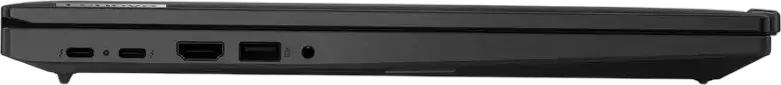 Laptop Business Lenovo ThinkPad E16 Gen 3, Ecran 16 inch WUXGA/WQXGA 120Hz, Intel Core Ultra 7 256V, RAM LPDDR5X, SSD, Negru