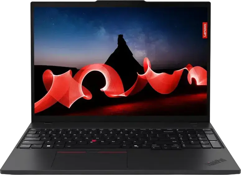 Laptop Business 16" Lenovo ThinkPad E16 Gen 3, Negru, Intel Core Ultra 7 256V, 16GB/512GB, Fără SO