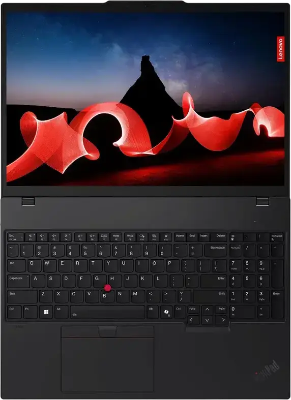 Laptop Business Lenovo ThinkPad E16 Gen 3, Ecran 16 inch WUXGA/WQXGA 120Hz, Intel Core Ultra 7 256V, RAM LPDDR5X, SSD, Negru