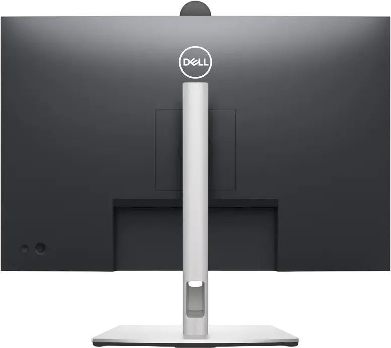 Monitor Dell P2724DEB 27 inch IPS WQHD 2560x1440, Hub USB-C cu Power Delivery 90W, Switch KVM, Ethernet RJ45, Camera IR 4MP, Difuzoare Integrate, Argintiu