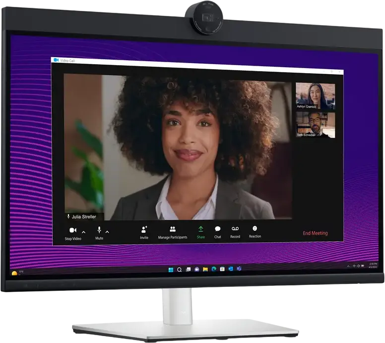 27" Monitor DELL P2724DEB, IPS 2560x1440 WQHD, Argintiu