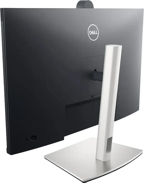 Monitor Dell P2724DEB 27 inch IPS WQHD 2560x1440, Hub USB-C cu Power Delivery 90W, Switch KVM, Ethernet RJ45, Camera IR 4MP, Difuzoare Integrate, Argintiu