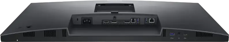 Monitor Dell P2724DEB 27 inch IPS WQHD 2560x1440, Hub USB-C cu Power Delivery 90W, Switch KVM, Ethernet RJ45, Camera IR 4MP, Difuzoare Integrate, Argintiu