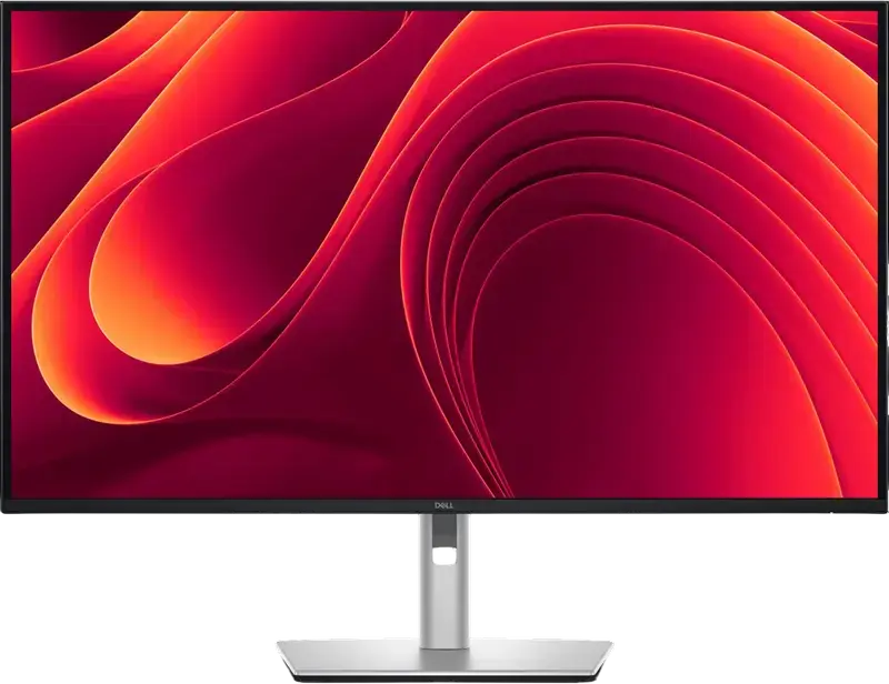 31,5" Monitor DELL P3225DE, IPS 2560x1440 WQHD, Argintiu