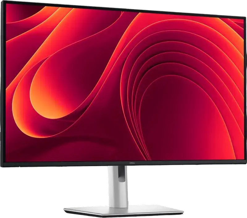 Монитор Dell P3225DE 31.5 дюйма WQHD IPS, 2560x1440, 100Гц, USB-C Hub, RJ45 Ethernet, Регулировка по высоте, Серебристый
