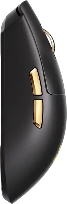Mouse Gaming MCHOSE K7 Ultra Tri-mod, Roșu Fier, Senzor PixArt PAW3950 42K DPI, Polling Rate 8000Hz, Switch-uri Omron, Greutate 59g, Picioare PTFE, Wired/Wireless, cu Doc de Încărcare Magnetic