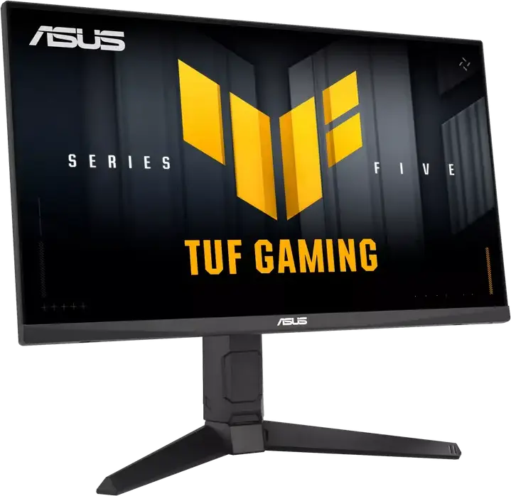 Monitor ASUS TUF Gaming VG249QML5A 23.8 inch Fast IPS FHD, 240Hz, 1ms GTG, HDR10, G-SYNC Compatible, FreeSync Premium, ELMB Sync, Suport VESA, Negru