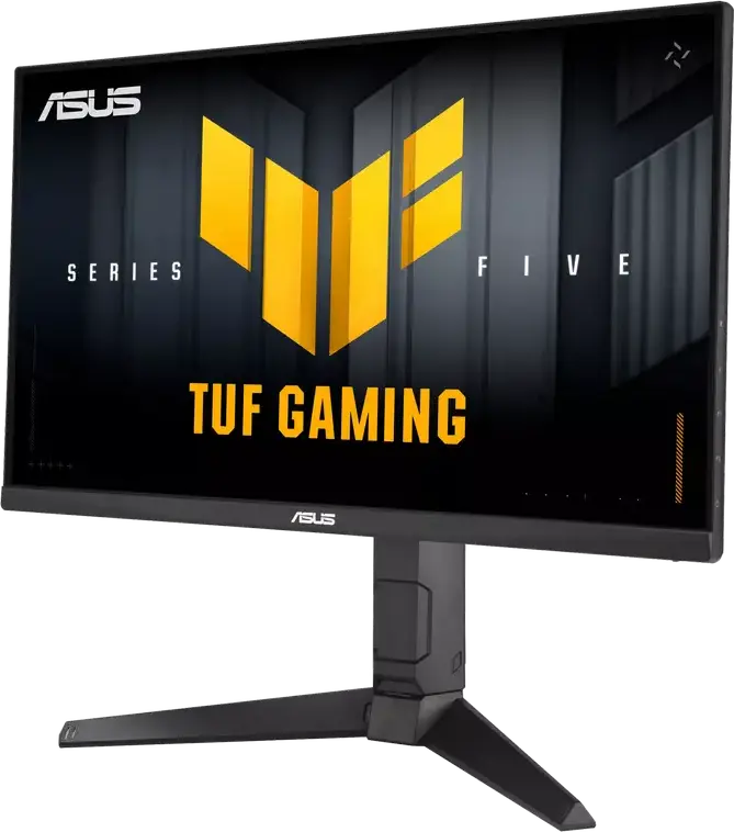Monitor ASUS TUF Gaming VG249QML5A 23.8 inch Fast IPS FHD, 240Hz, 1ms GTG, HDR10, G-SYNC Compatible, FreeSync Premium, ELMB Sync, Suport VESA, Negru