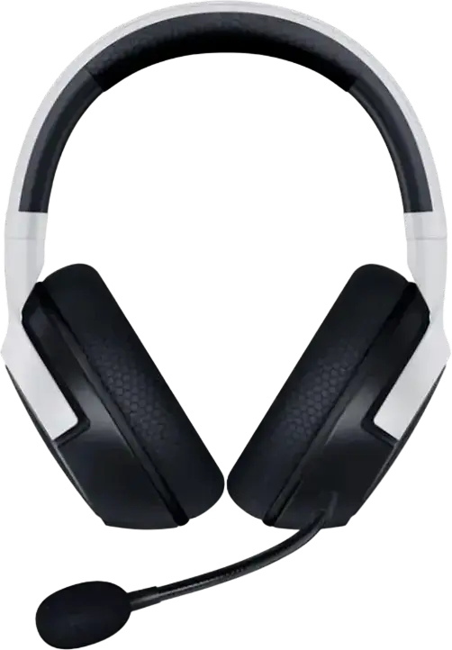 Razer Kaira HyperSpeed for PS5 Wireless Gaming Headset RZ04-03980200-R3G1, 2.4 GHz & Bluetooth, 50mm TriForce Drivers, HyperClear Cardioid Mic, 30h Battery