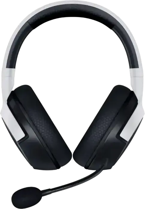 Razer Kaira HyperSpeed for PS5 Wireless Gaming Headset RZ04-03980200-R3G1, 2.4 GHz & Bluetooth, 50mm TriForce Drivers, HyperClear Cardioid Mic, 30h Battery