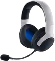Razer Kaira HyperSpeed for PS5 Wireless Gaming Headset RZ04-03980200-R3G1, 2.4 GHz & Bluetooth, 50mm TriForce Drivers, HyperClear Cardioid Mic, 30h Battery
