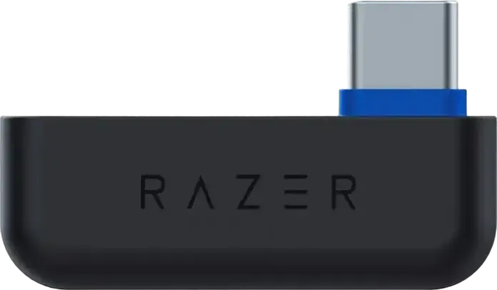 Razer Kaira HyperSpeed for PS5 Wireless Gaming Headset RZ04-03980200-R3G1, 2.4 GHz & Bluetooth, 50mm TriForce Drivers, HyperClear Cardioid Mic, 30h Battery