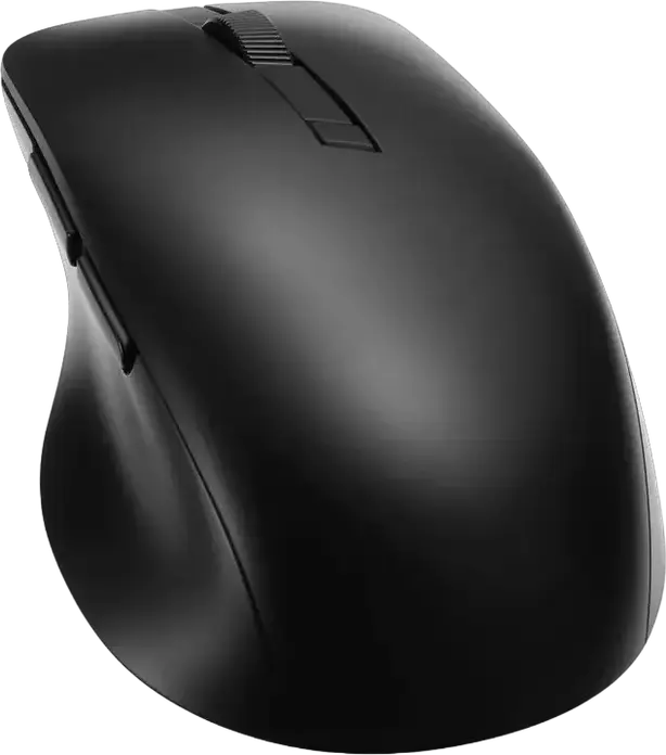 ASUS SmartO MD200 Wireless Mouse, Secret Black, Bluetooth & 2.4GHz RF, 4200 dpi Optical Sensor, 6 Programmable Buttons, 100% PTFE Feet, Silent Plus, Windows 11/10