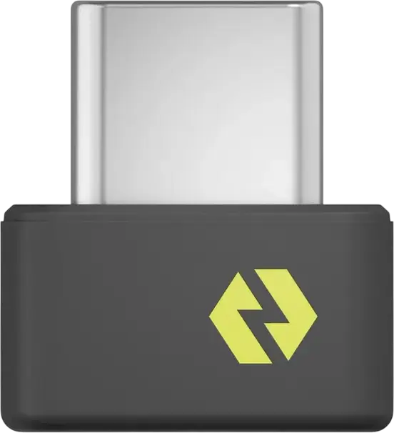 Logitech Logi Bolt USB Receiver, Wireless 2.4 GHz USB Type-C Adapter, Supports up to 6 Devices, 10m Range, Windows, macOS, Linux, ChromeOS