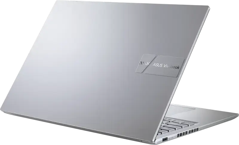 ASUS Vivobook 16 X1605VA Laptop, 16" WUXGA OLED Display, Intel Core i5-13420H, 16GB RAM, 512GB SSD, Fingerprint Reader, Backlit Keyboard, Cool Silver