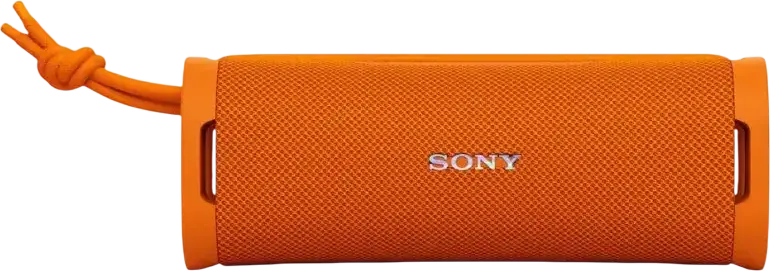Boxa Portabila Bluetooth Sony SRS-XE200, Rezistenta la Apa IP67, Baterie 12h, Putere 7.5W RMS, Difuzoare Full-range, Asociere Stereo, USB-C, Portocaliu