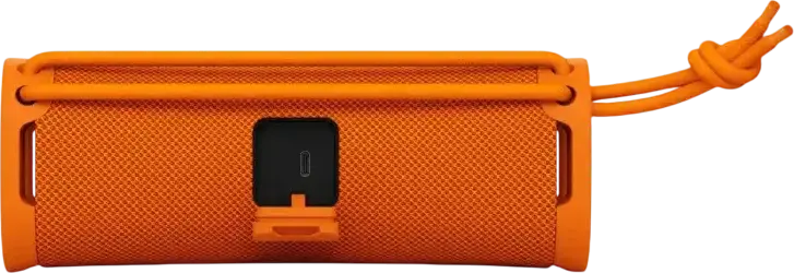 Boxa Portabila Bluetooth Sony SRS-XE200, Rezistenta la Apa IP67, Baterie 12h, Putere 7.5W RMS, Difuzoare Full-range, Asociere Stereo, USB-C, Portocaliu