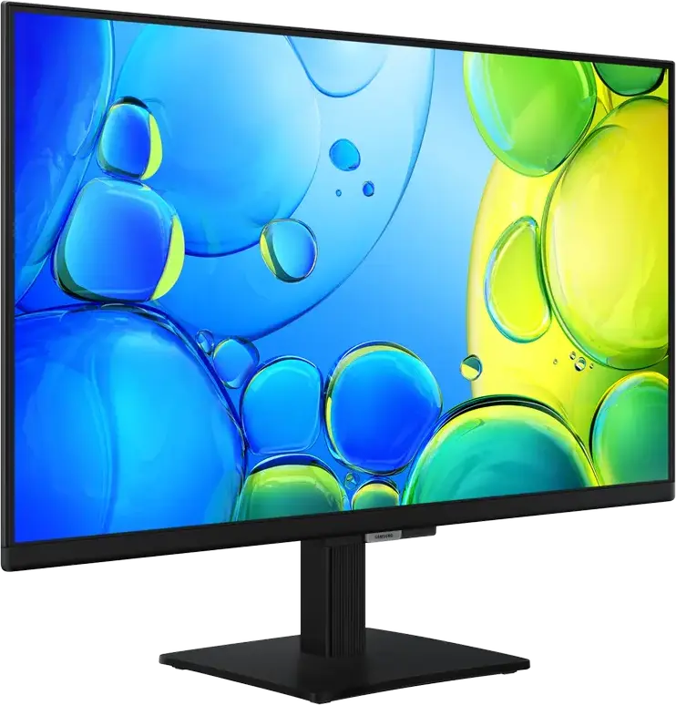 Смарт-ТВ Samsung F6000 Full HD LED 27 дюймов 1920x1080 Tizen OS HDR10+ Bixby Wi-Fi Bluetooth DVB-T2/C/S2 Безрамочный дизайн Черный 540.7x329x41.1 мм 25 кг