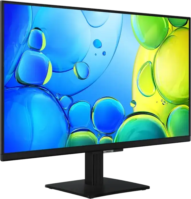 Смарт-ТВ Samsung F6000 Full HD LED 27 дюймов 1920x1080 Tizen OS HDR10+ Bixby Wi-Fi Bluetooth DVB-T2/C/S2 Безрамочный дизайн Черный 540.7x329x41.1 мм 25 кг