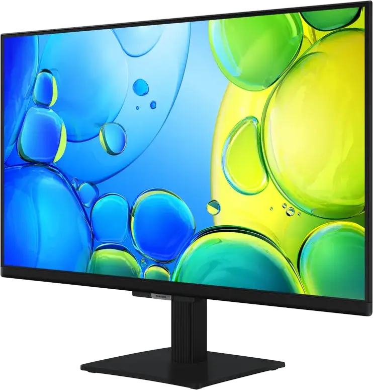 Смарт-ТВ Samsung F6000 Full HD LED 27 дюймов 1920x1080 Tizen OS HDR10+ Bixby Wi-Fi Bluetooth DVB-T2/C/S2 Безрамочный дизайн Черный 540.7x329x41.1 мм 25 кг