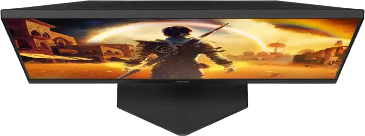 Monitor Gaming AOC 27G42E 23.8", IPS WUXGA 1920x1200, Rata de Refresh 180Hz, Timp Raspuns 0.5ms MPRT, HDR10, Adaptive-Sync, G-SYNC Compatible, Negru