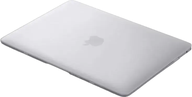 Tech Protect Smartshell Hard-shell Laptop Case for MacBook Air 13-13.3", Polycarbonate Injection Molded Cover with Rubberized Feet, Full Port Access