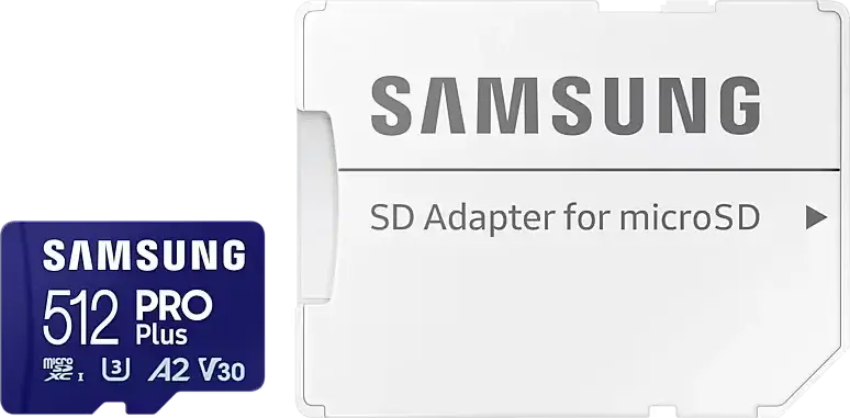 Card de Memorie Samsung PRO Plus MicroSD, 512GB (MB-MD512SA/KR)