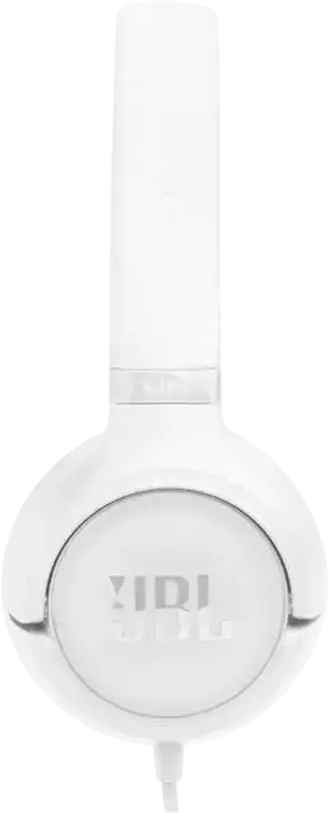 Накладные наушники JBL Tune 530C, подключение USB, Белый, Hi-Res Audio, JBL Pure Bass, динамики 33 мм, встроенный микрофон, складная конструкция