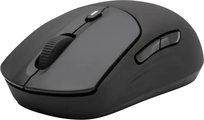 HP 400 Quiet Wireless Mouse, Black, Dual-mode Bluetooth and 2.4GHz USB, Adjustable 6000 DPI, Ambidextrous Compact Design, Quiet-click Buttons, 24 Month Battery