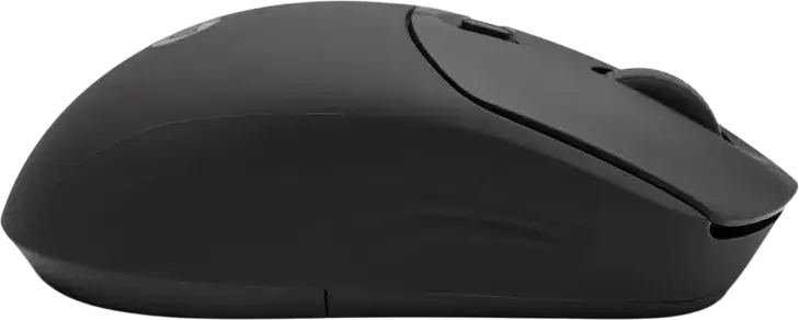 HP 400 Quiet Wireless Mouse, Black, Dual-mode Bluetooth and 2.4GHz USB, Adjustable 6000 DPI, Ambidextrous Compact Design, Quiet-click Buttons, 24 Month Battery