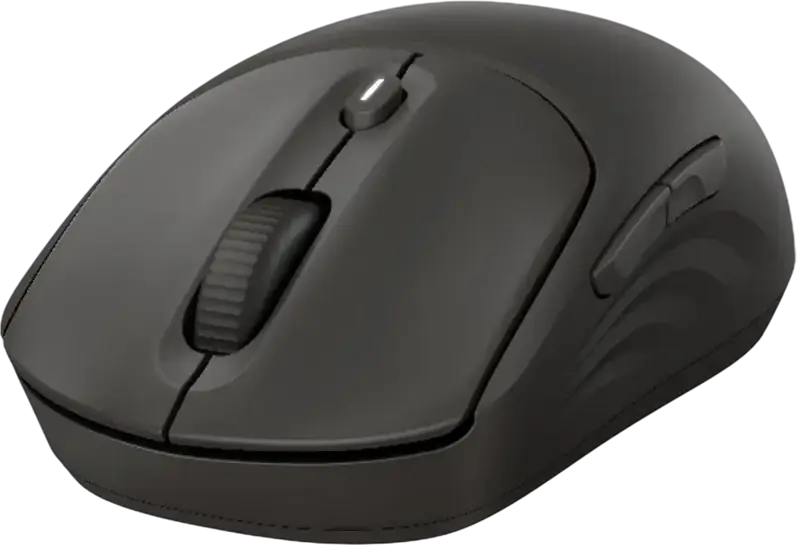 HP 400 Quiet Wireless Mouse, Black, Dual-mode Bluetooth and 2.4GHz USB, Adjustable 6000 DPI, Ambidextrous Compact Design, Quiet-click Buttons, 24 Month Battery