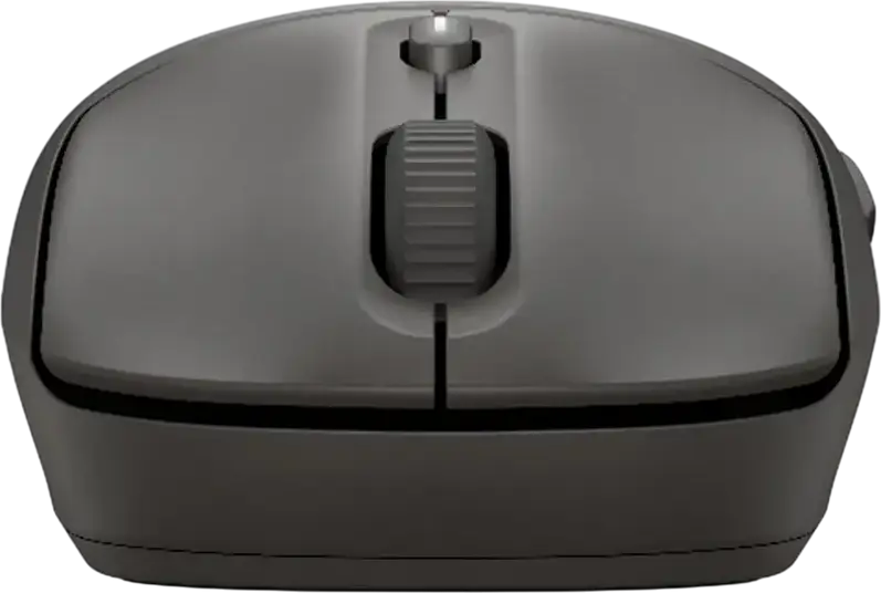 HP 400 Quiet Wireless Mouse, Black, Dual-mode Bluetooth and 2.4GHz USB, Adjustable 6000 DPI, Ambidextrous Compact Design, Quiet-click Buttons, 24 Month Battery