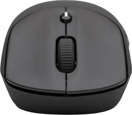 HP 400 Quiet Wireless Mouse, Black, Dual-mode Bluetooth and 2.4GHz USB, Adjustable 6000 DPI, Ambidextrous Compact Design, Quiet-click Buttons, 24 Month Battery
