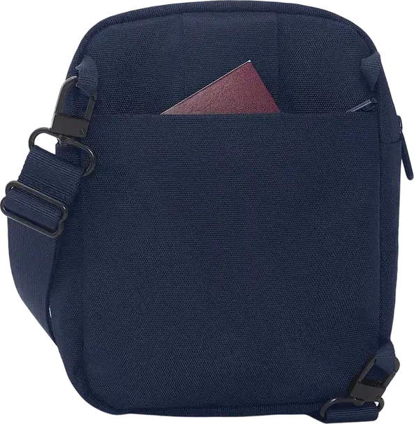 Geanta crossbody XD Design Bobby Boxy Sling, material rPET reciclat, buzunare ascunse pentru sticla de apa si spate, 160x210x75 mm