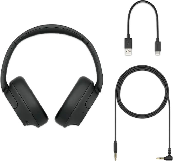 Căști SONY WH-CH720N, Negru