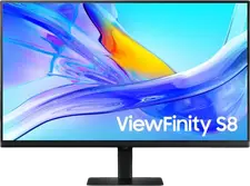 32" Monitor Samsung S32D804, VA 3840x2160 4K UHD, Negru